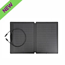 EcoFlow 60W Solar Panel Portable Foldable Outdoor Camping Power Charger