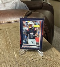 2025 Donruss Optic Stefon Diggs Blue /15 Patriots 🔥🔥🔥🔥