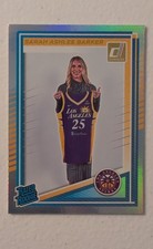 2025 Panini Donruss WNBA - Rated Rookie Sarah Ashlee Barker #100 Holo (RC)
