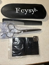 Tijeras de pelo para mano izquierda 6 pulgadas Tijeras de corte de pelo para mano izquierda
