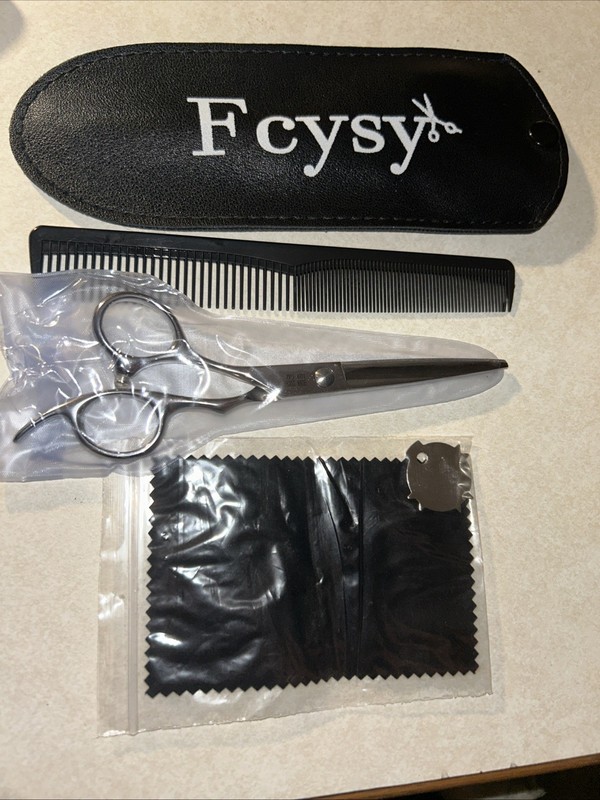 Hair Shears left hand 6 Inch Hair Scissors Left Hand Hair Cutting Scissors