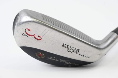 Ben Hogan Edge CFT #3 Hybrid / 21 Grad / Stiff Flex Ben Hogan Apex Edge Schaft
