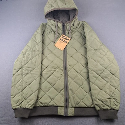 NWT VIKTOS Operatus Ranger Jacket Mens 3XL (Fits 2XL) Quilted Military Insulated - product listing photo