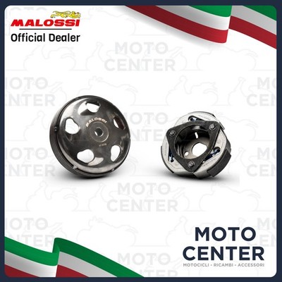 KUPPLUNG UND GLOCKE MALOSSI Ø 125 MAXI FLY SYSTEM HONDA SH 125 4T LC ('01-'04) - 