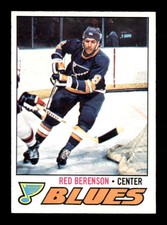 1977 O-Pee-Chee NHL #107 Red Berenson  EX/EX+ X2911232