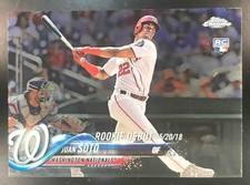 2018 Topps Chrome Update Series Baseball Cards 21