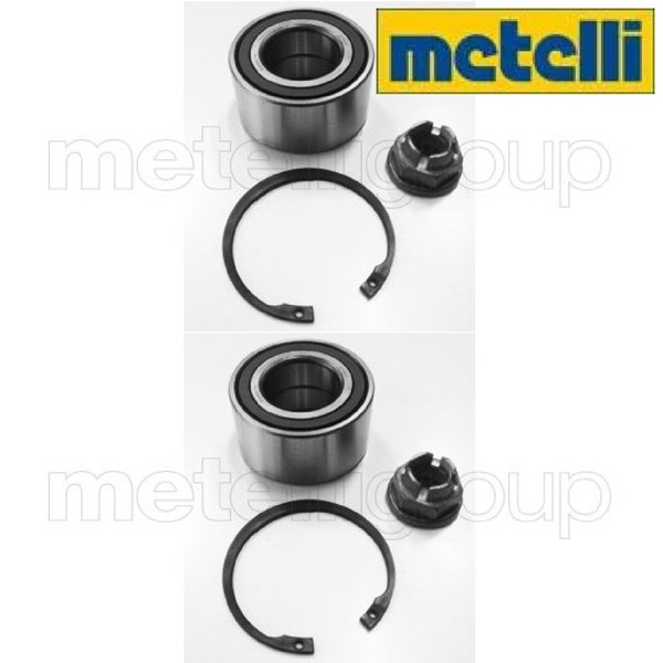 2X Radlagersatz Metelli 19-2799 2 Radlager Satz Links Rechts Vorderachse-image
