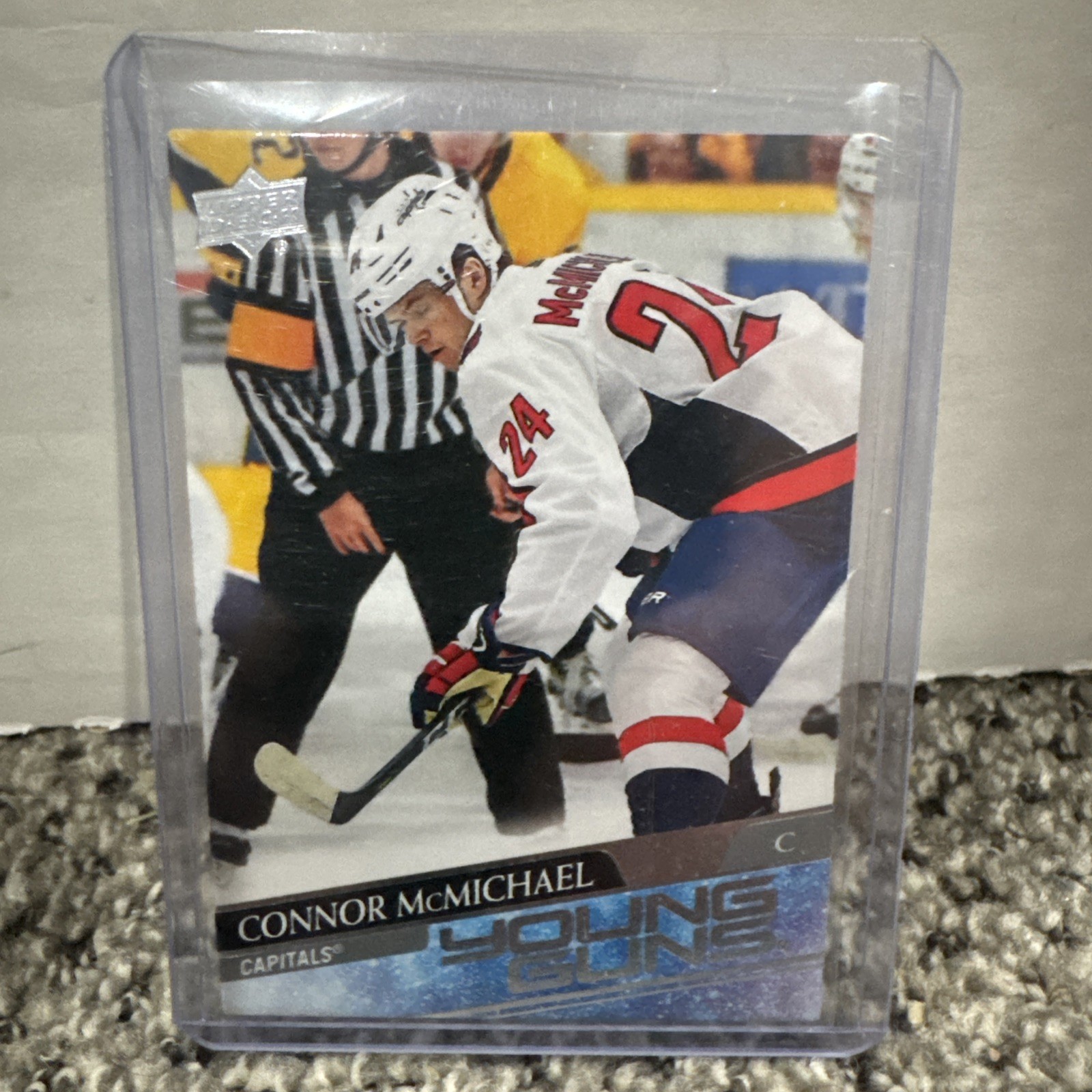 2020-21 Upper Deck - Young Guns Connor McMichael #234 (RC)