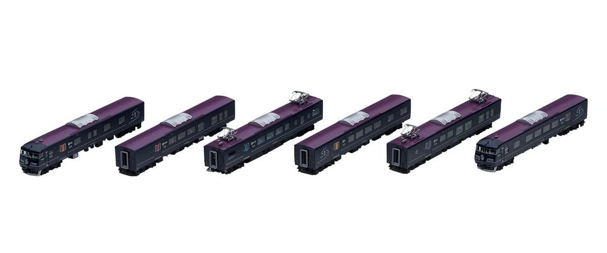 Tomix N Gauge 117-7000 Series West Express Galaxy 6-car Set Tomix N Gauge 117-7000 Series West Express Galaxy 6-car Set