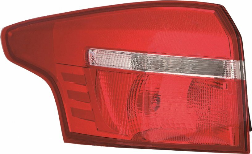 Phare AR gauche Ford Focus break optique polycarbonate haute résistance anti-rayures
