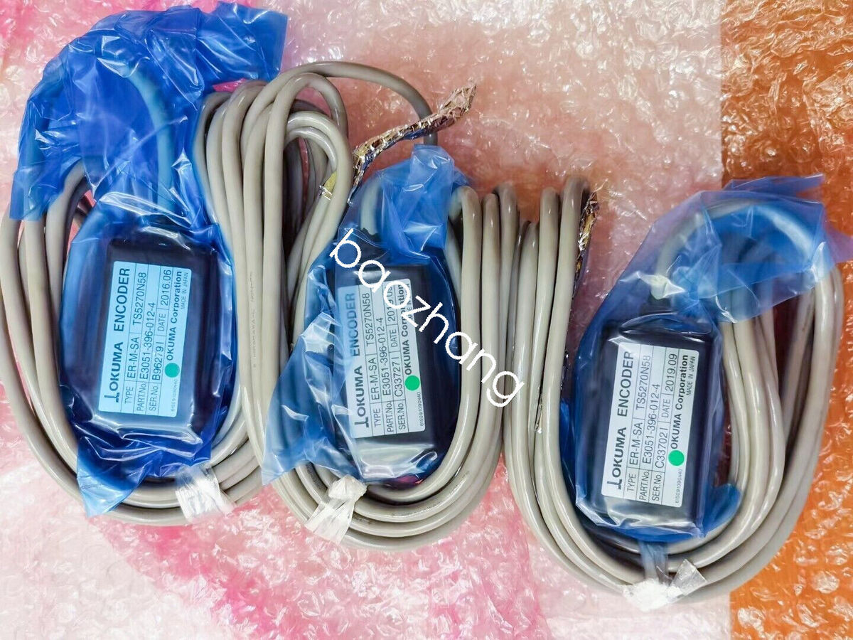1 Pcs New OKUMA ER-M-SA TS5270N58 E3051-396-012-4 Spindle 1 Pcs New OKUMA ER-M-SA TS5270N58 E3051-396-012-4 Spindle