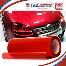 Premium Red Headlight Film Taillight Film Fog Light Film Tint Vinyl