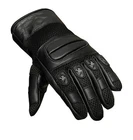 Summer Premium Leather Motorcycle Motorbike Gloves CowHide Leather
