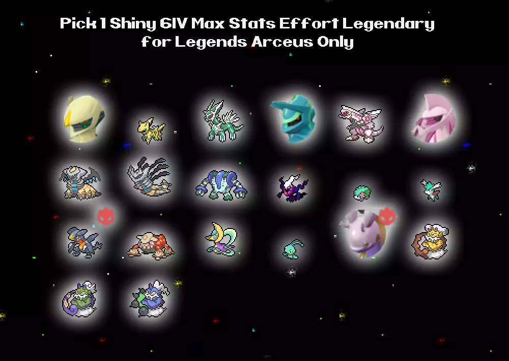 MAX Effort Level Legendary Regigigas/ Pokémon Legends: Arceus