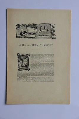 DOCTEUR JEAN CHARCOT Figures Contemporaines Mariani Biographie 1904 1/25 JAPON - Photo 1/3