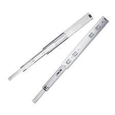 Heavy Duty 20" Drawer Slides, Full Extension, Ball Bearing 200 Lbs Capacity