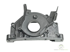 Original Dichtflansch Abdeckung Kurbelwelle VW Audi Skoda 03G103153E Neu