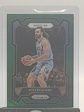 2023-24 Panini Prizm Green Prizm Steven Adams #205 Grizzlies