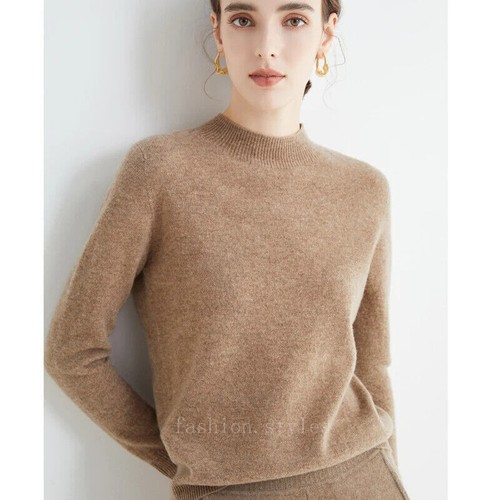 Maglione donna maglione cashmere pullover donna stile regolare maglione donna - Foto 21 di 42