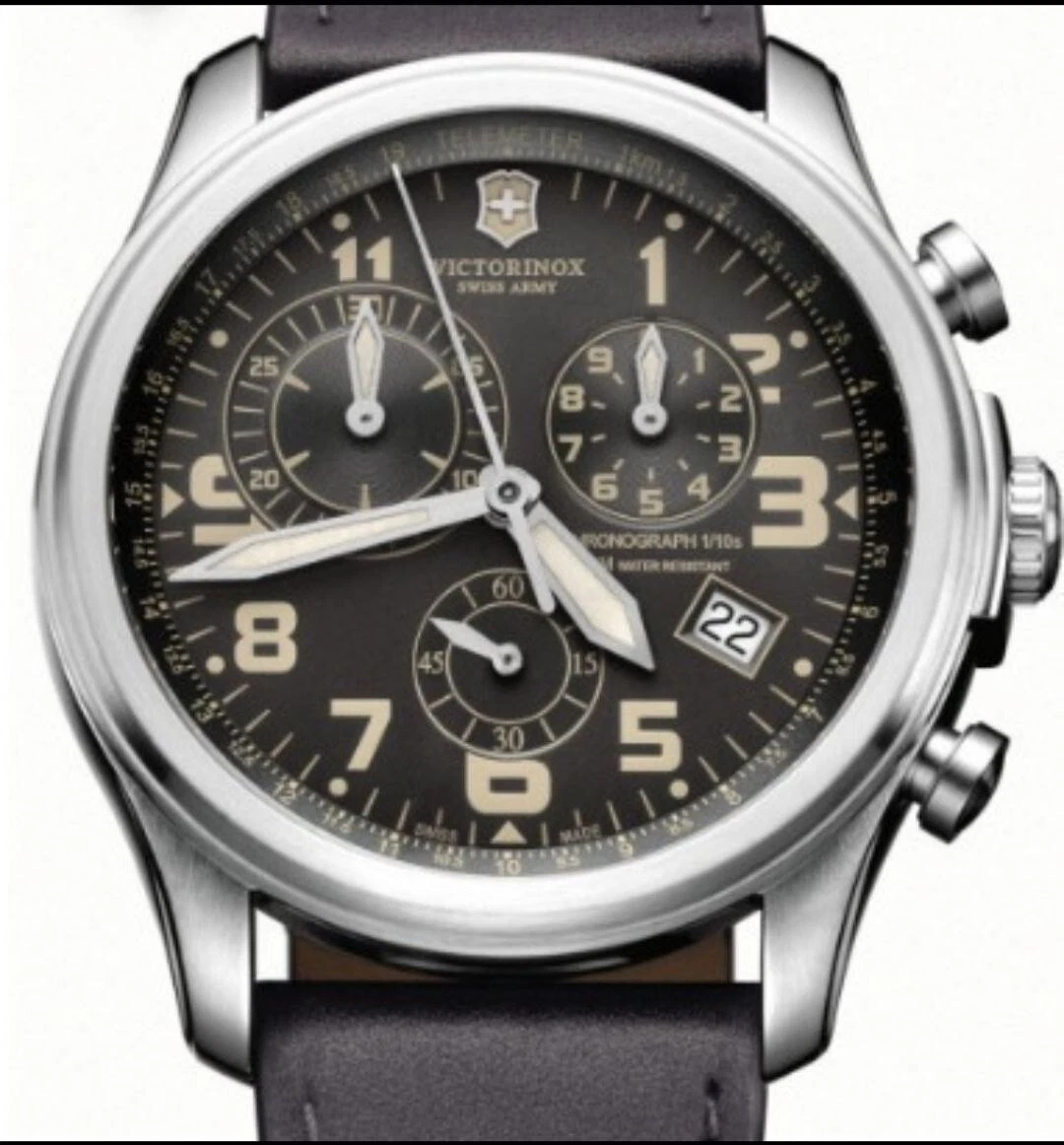 Victorinox infantry vintage clearance chrono quartz watch