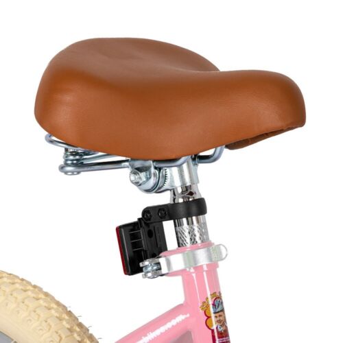 JOYSTAR Girls Bike 2-7 Years Old 12-16 inch with Training Wheels basket stickers - Picture 17 of 47