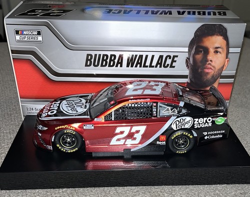 Darrell Bubba Wallace Signed 1:24 2021 Dr Pepper Liquid Color Diecast COA - Picture 2 of 4