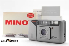 【TOP MINT】 Minox AF-mini Gray Point & Shoot Date 34mm F/3.5 Film Camera #1302