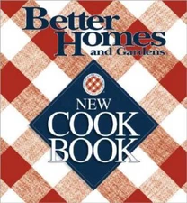 Better Homes and Gardens: New Cookbook - Hardcover - VERY GOOD