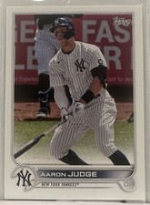 2022 Topps Series 1 - Vertical, Batting #99 Aaron Judge