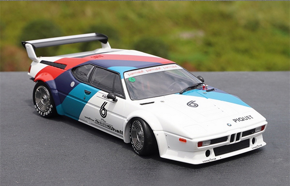 ミニカー 1/18 BMWM1 Minichamps 1/18 BMW M1 Procar #6 Heritage Racing Collection
