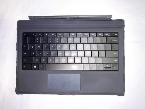 Genuine Microsoft Surface Pro 3, 4, 5, 6 Black Type Cover Keyboard - Bild 9 von 9