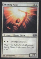 Blinding Mage - Magic 2011 (M11) #8/249 Common