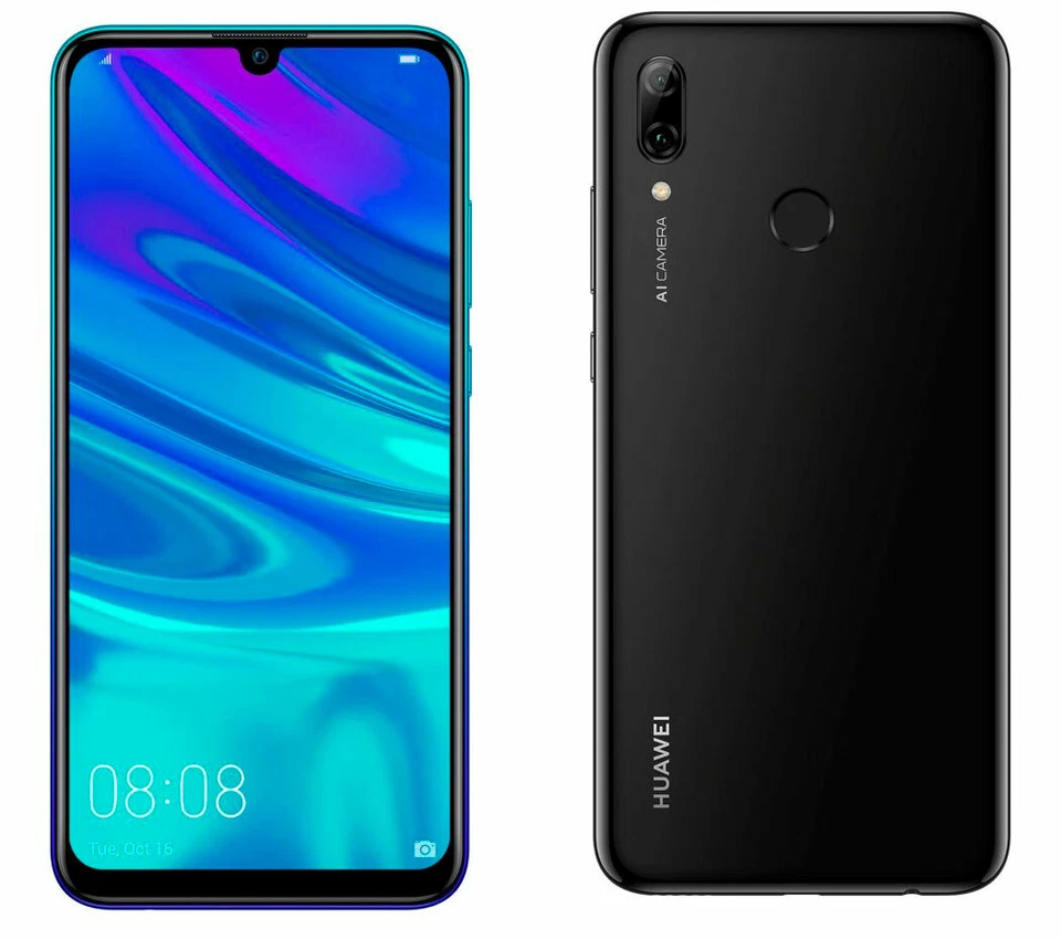 Funda libro ventana para Huawei P SMART 2019 + cristal opcional Sin solapa - Imagen 2 de 2