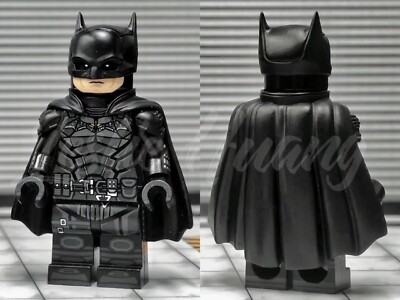 custom minifigure third party abnormal batman figure