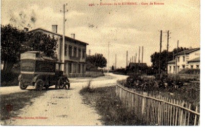 (S-45285) FRANCE - 42 - BONON POSTCARD NEW GALLERIES ed.