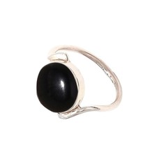 Black Onyx Gemstone 925 Sterling Silver Stylish Ring Different Type Jewelry