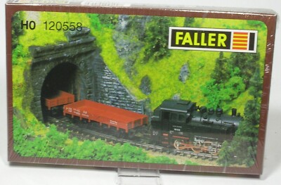H0 Tunnelportal eingleisig f. Dampflok Bausatz Faller 120558 neuw. OVP ungeöffne