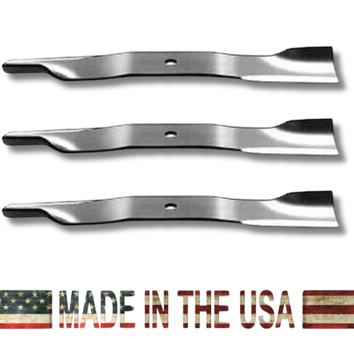 MaxPower 48-in Deck Standard Mower Blade For Riding Lawn 3 -Pack 038-4820-00, 038-4826-00 - Foto 10