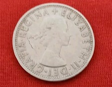 1966 United Kingdom Britain England Florin 2 Two Shilling