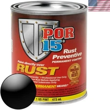 16 Fl Oz Non-Porous Rust Preventive Coating - Chemical Resistant & Waterproof