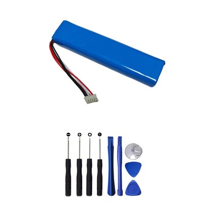 CELLONIC, Batteria Per Altoparlante Compatibile Con JBL Xtreme 1 (5000mAh, 7.4V) + Set Di Strumento Batteria Di Ricambio GSP0931134 - 11