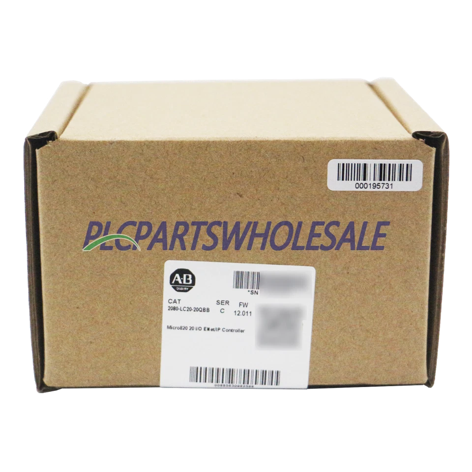 Novo controlador Allen-Bradley 2080-LC20-20QBB Micro820 20 E/S ENet/IP - Imagem 3 de 3