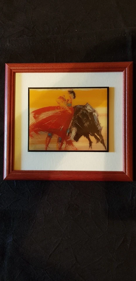 3 impressions " tauromachie ". - Photo 3/4