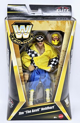 WWE Legends Elite Series 24 Jim the Anvil Neidhart Action Figure