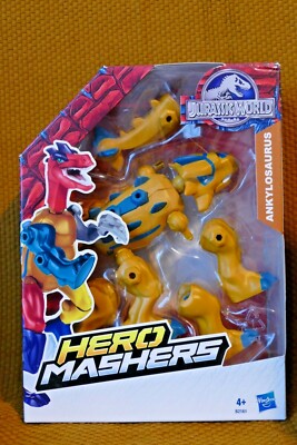 Hero Mashers Jurassic World Ankylosaurus - Dinosaurier - Boxed