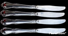 4 Oneidacraft Chateau Table Knives Deluxe Stainless Flatware Silverware Knife