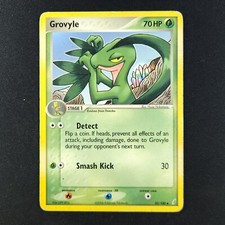Grovyle 32/100 - EX Crystal Guardians - Pokémon Card on eBay