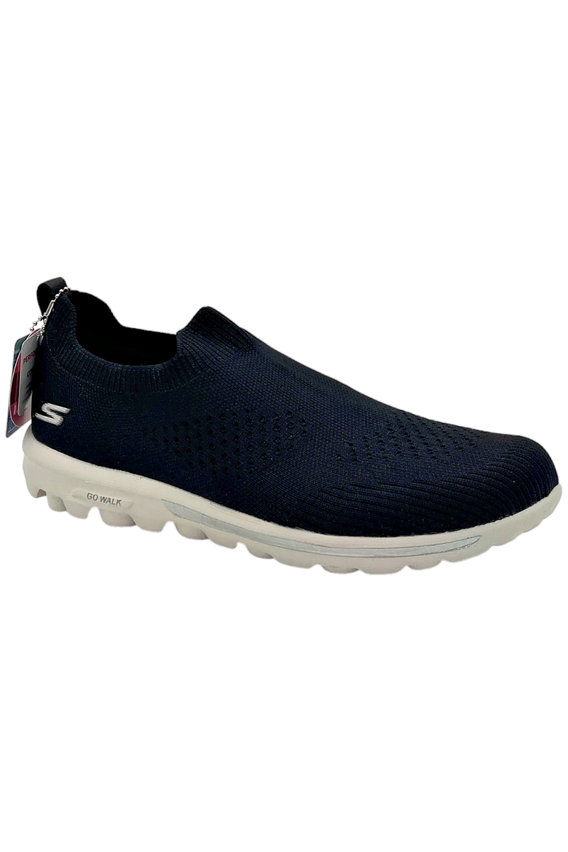 skechers go walk classic washable knit slip on shoes
