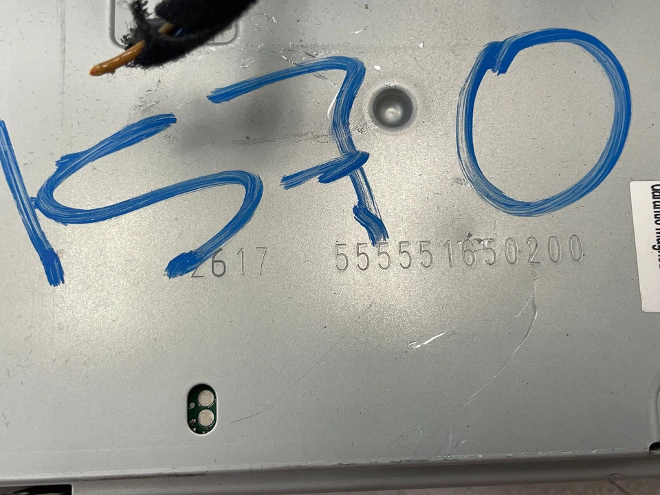 2018-2022 Alfa Romeo Stelvio Satellite Radio Receiver Control Module 1570 OEM - Image 3 of 4