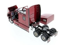 Diecast Masters 1/32 PETERBILT 579 UltraLoft Tractor Red DiecastModel 71091